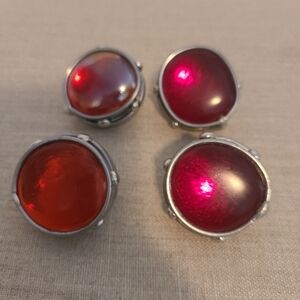 Chintz & Company Set Of 4 Ruby Pulls - Cabinet Knobs